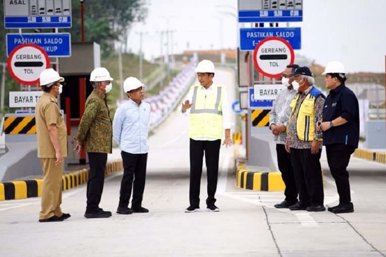 Presiden Jokowi Layak Disebut Sebagai Bapak Infrastruktur Nasional