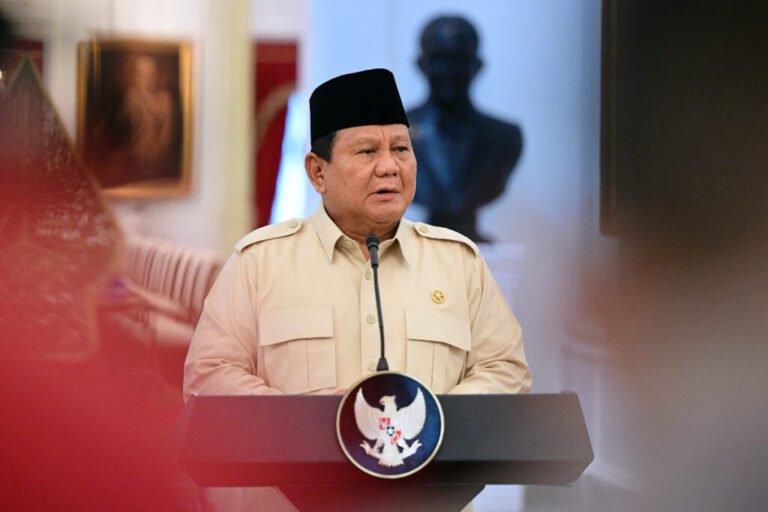 Komitmen Prabowo Wujudkan Pemerintahan Bersih Melalui Penegakan Hukum