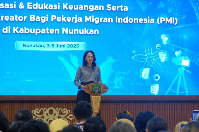 Sosialisasi dan Edukasi Wujud Kepedulian Pemerintah Kepada Pekerja Migran