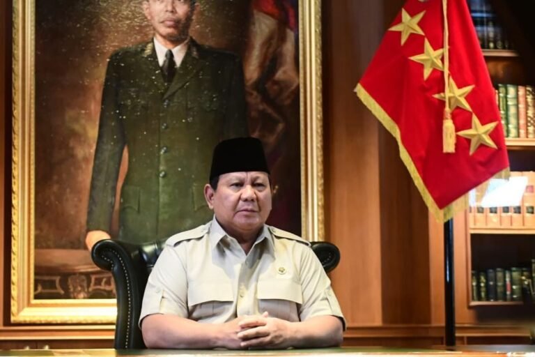 Presiden Prabowo Beri Atensi Khusus Insiden Ojol, Ajak Masyarakat Tetap Tenang