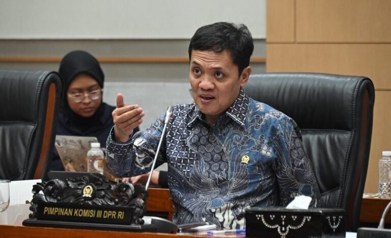 Aspirasi Didengar, RUU Perampasan Aset Dikebut Menuju Paripurna Desember 2026