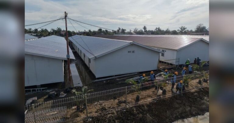 Pemerintah Percepat Pembangunan 1.046 Hunian Sementara di Aceh Timur untuk Korban Banjir