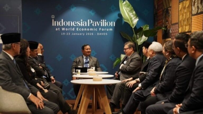 Diplomasi  Presiden Prabowo di WEF Perkuat Daya Saing Indonesia