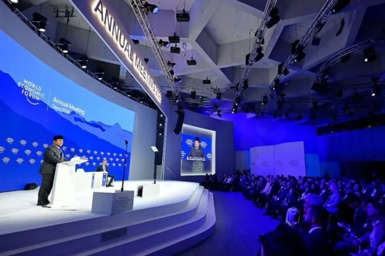 WEF 2026: Kepemimpinan Prabowo Tegaskan Arah Stabilitas Ekonomi Nasional