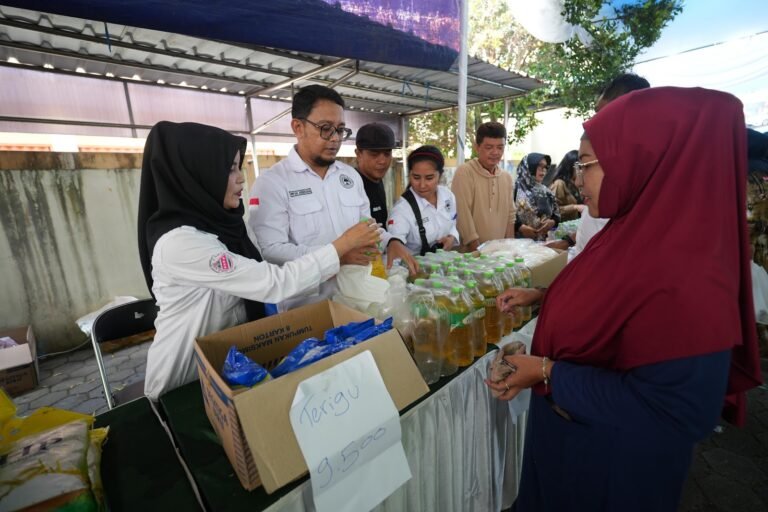 Gerakan Pasar Murah Diperluas, Pemerintah Kendalikan Inflasi Pangan