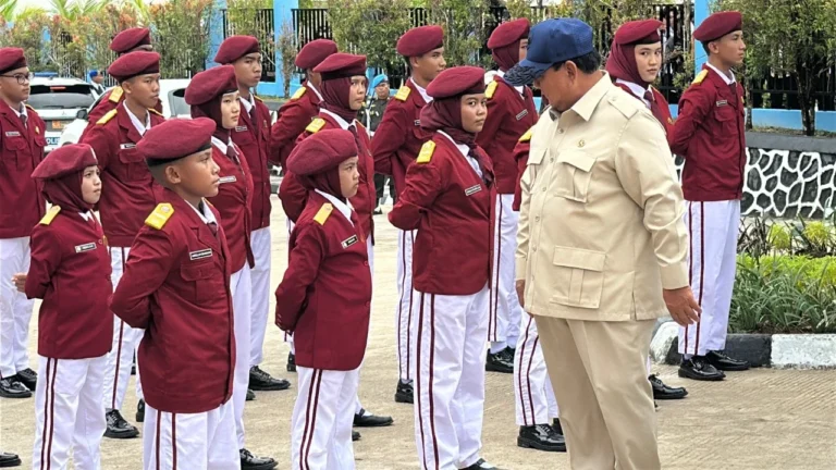 Presiden Prabowo Resmikan Sekolah Rakyat, Perkuat Pendidikan Demi Kesejahteraan Bangsa