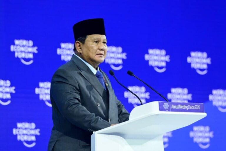 Pidato Presiden Prabowo di WEF 2026 Perkuat Citra Ketahanan Ekonomi Indonesia