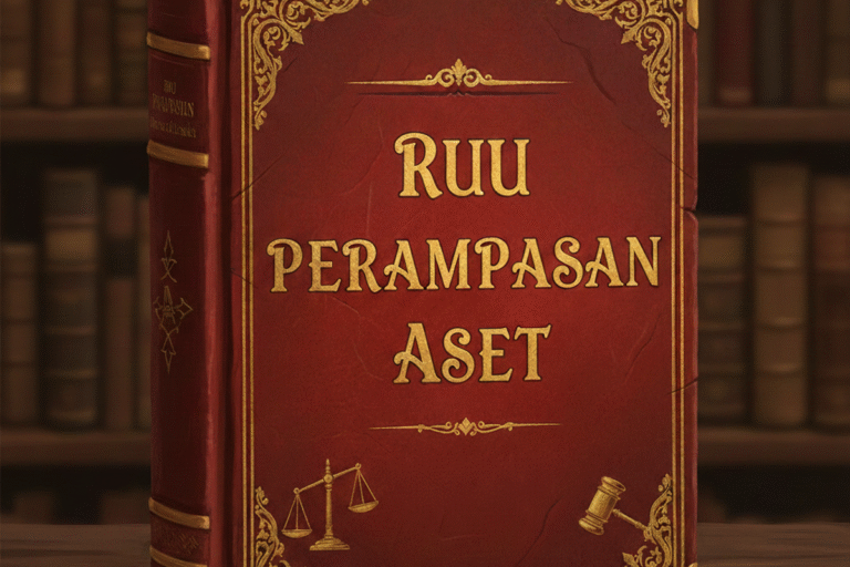 RUU Perampasan Aset Disusun dengan Partisipasi Pakar