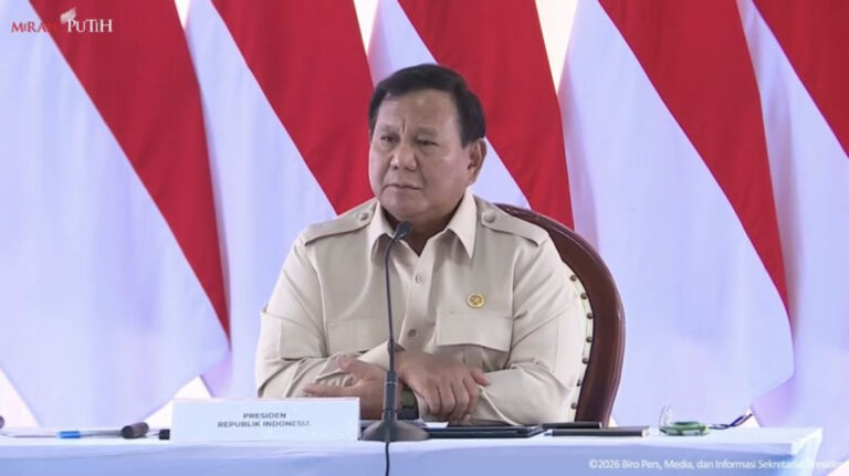 Pemerintah Dorong Sinergitas Pemulihan Sumatera, Wujudkan Solidaritas Nasional
