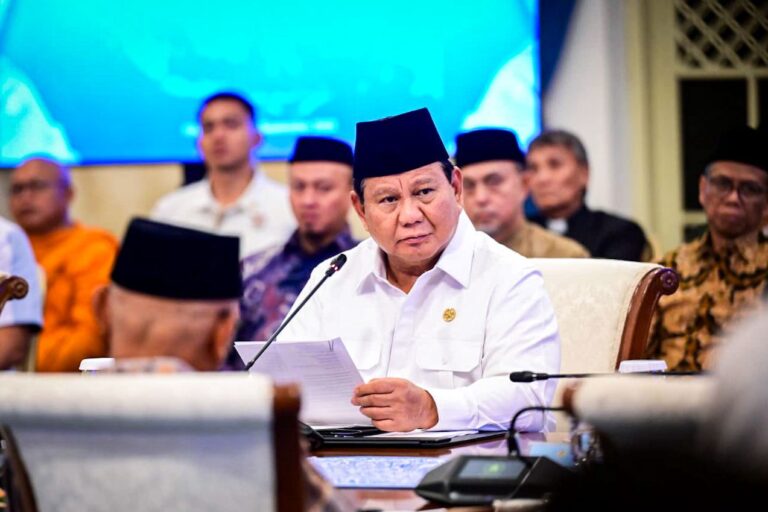 Presiden Prabowo Tegaskan Komitmen Antikorupsi, Rela Berkorban Demi Negara
