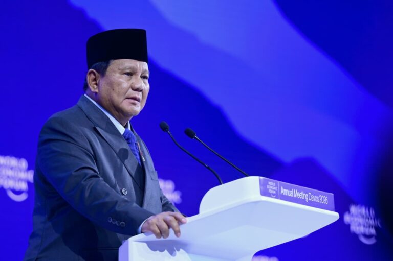 WEF Davos: Prabowo Tegaskan Perdamaian dan Stabilitas sebagai Aset Utama Pertumbuhan Global