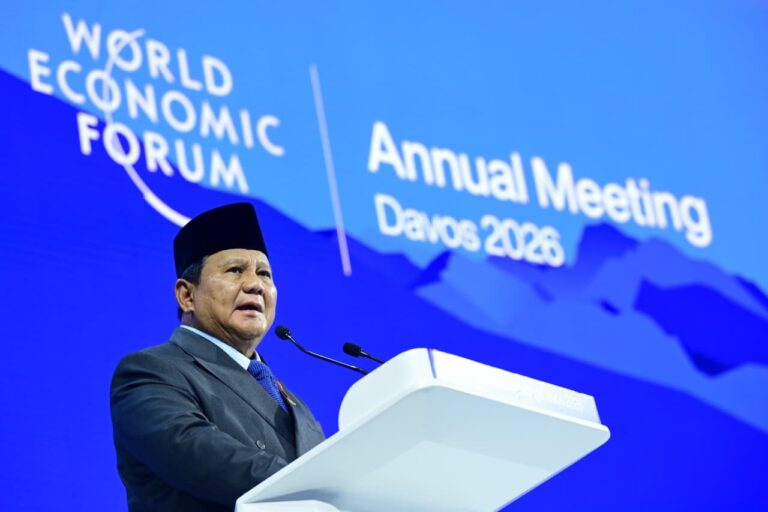 Prabowo di WEF 2026: Indonesia Pilih Perdamaian Global