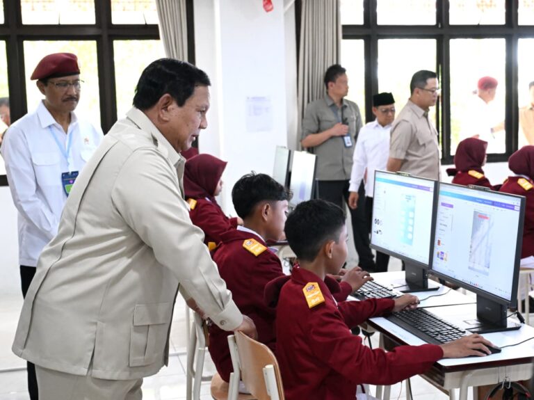 Kehadiran Sekolah Rakyat Jadi Terobosan Besar Presiden Prabowo di Bidang Pendidikan
