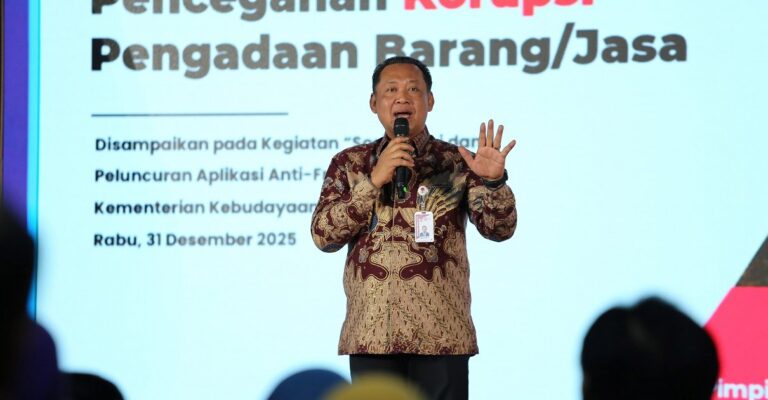 Pengawasan Digital Jadi Kunci Penguatan Budaya Antikorupsi
