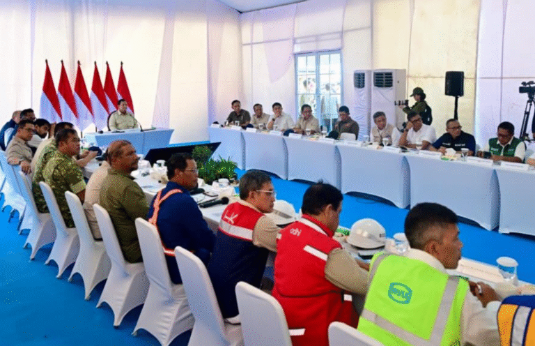Pemerintah Lakukan Penanganan Pascabencana Sumatera Secara Holistik