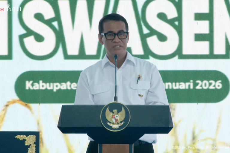 Swasembada Beras Indonesia Diakui Dunia, Harga Beras Global Turun 44 Persen