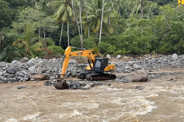 Pemerintah Percepat Normalisasi Sungai Batang Sumpur dan Muara Pisang, Kunci Reduksi Risiko Banjir Susulan di Sumatera