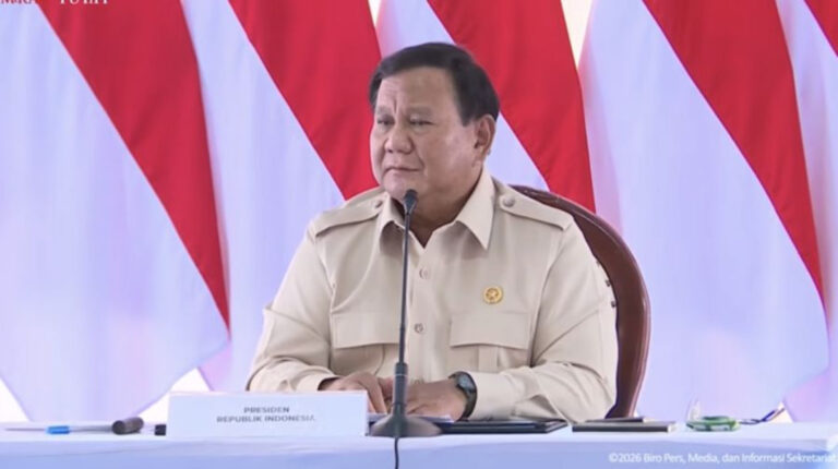 Presiden Prabowo Perkuat Sinergi Pusat dan Daerah dalam Penanganan Bencana Sumatra