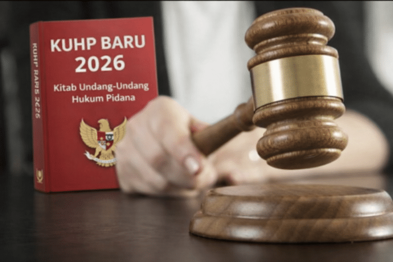 KUHP Baru Berlaku 2026, Pidana Kerja Sosial Jadi Alternatif Humanis Penjara