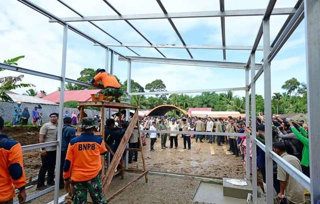 Pemerintah Percepat Rehabilitasi Infrastruktur Aceh, Redam Isu Separatisme Pascabencana