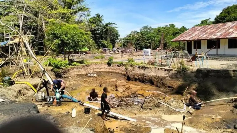 Apresiasi Upaya Pemerintah Menindak Tegas Pertambangan Ilegal di Papua