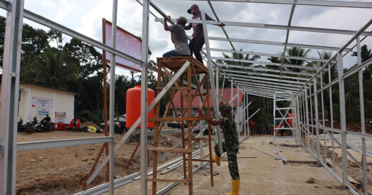 Pemerintah Prioritaskan Rehabilitasi Hunian Nakes dan Warga Pascabencana Sumatra