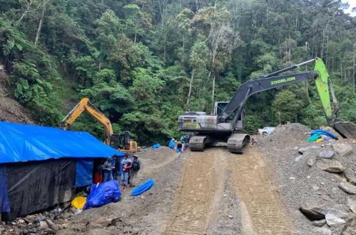 Tokoh Adat Papua Dukung Pemerintah Menindak Tegas Pertambangan Ilegal di Papua