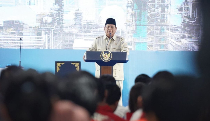 Presiden Prabowo Tegaskan Peresmian Kilang Minyak Balikpapan Jadi Kunci Penghematan Devisa Negara