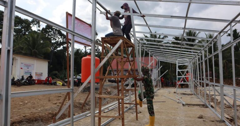 Rehabilitasi Rumah Nakes Perkuat Ketahanan Sistem Kesehatan Pascabencana Sumatra