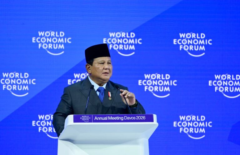 Berpidato di WEF 2026, Presiden Prabowo Tegaskan Komitmen Indonesia Tegakkan Hukum
