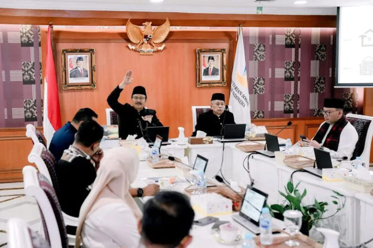 Kemensos Perkuat Transformasi Digital Sekolah Rakyat untuk Memutus Rantai Kemiskinan