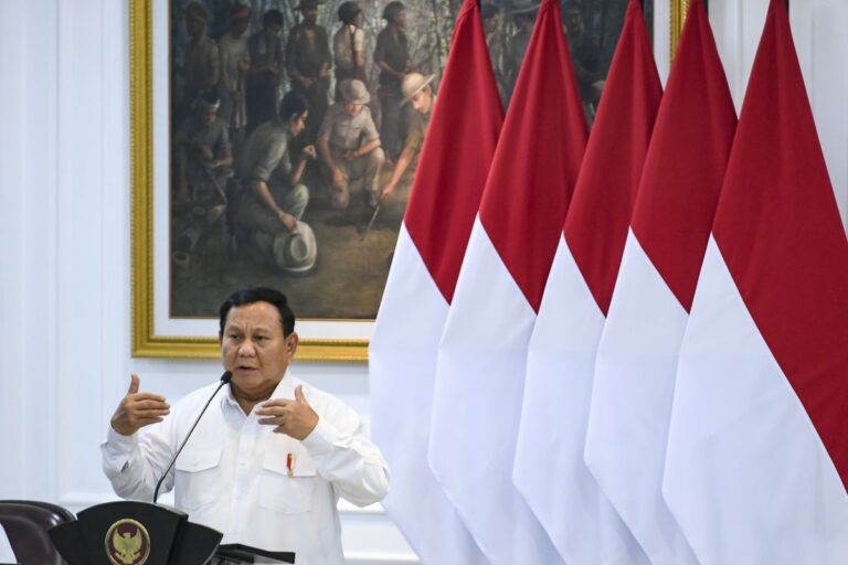 Hasil Survei 79,9%, Jadi Bukti Nyata Publik Sangat Puas dengan Kepemimpinan Presiden Prabowo