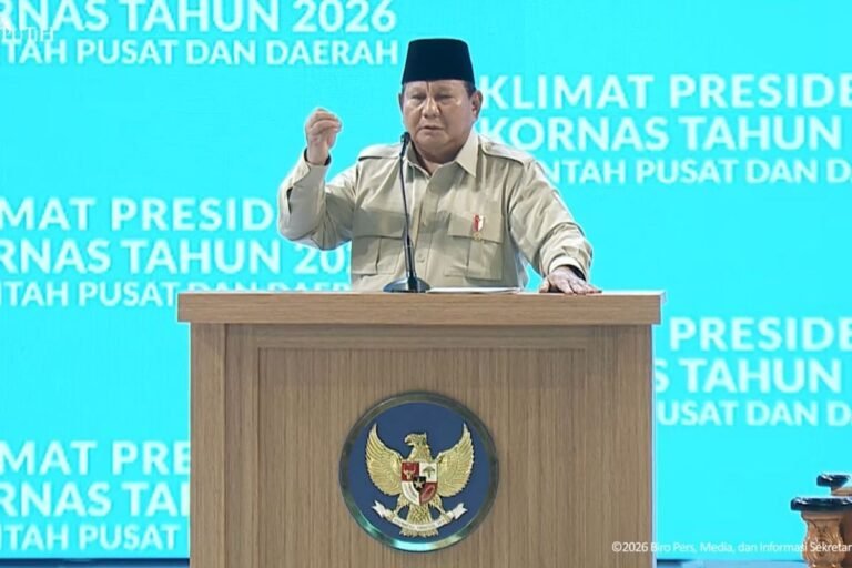 Presiden Prabowo Pastikan Kemandirian Sikap Indonesia Ditengah Standar Ganda Global