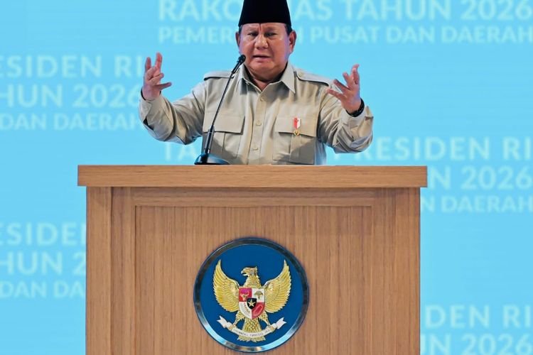 Berikan Taklimat, Presiden Prabowo Ajak Publik Optimis Hadapi Dinamika Global