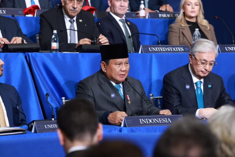 Board of Peace dalam Bingkai Konstitusi dan Politik Luar Negeri Bebas Aktif