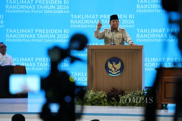 Taklimat Presiden Prabowo Jadi Kompas Kepemimpinan Nasional