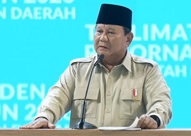 Presiden Prabowo: Saya Ingin Semua Rumah di Indonesia Pakai Genteng