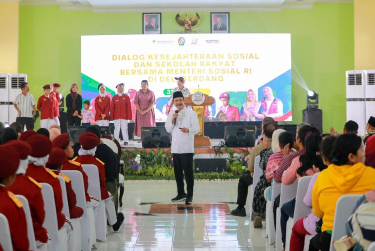 Gus Ipul : Sekolah Rakyat, Tempat Belajar Yang Inklusif Bagi Murid Disabilitas