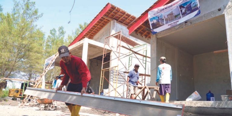 Kampung Nelayan Merah Putih dan Harapan Baru Ekonomi Pesisir