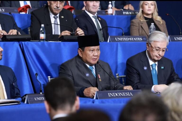 Partisipasi Indonesia di BoP Tegaskan Komitmen Diplomasi Perdamaian Global