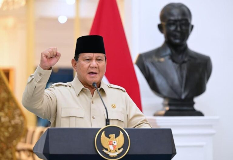 Pemberantasan Korupsi Dongkrak Kepuasan Publik terhadap Presiden Prabowo