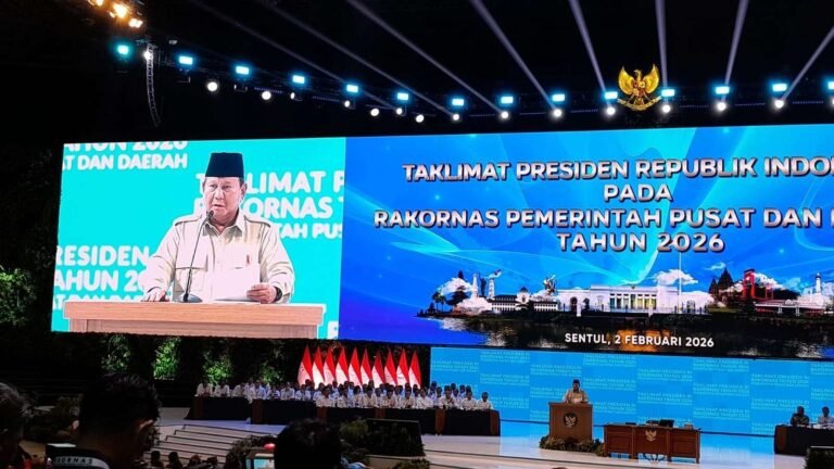 Taklimat Presiden Prabowo Meneguhkan Indonesia sebagai Bangsa Besar yang Tangguh dalam Keberagaman