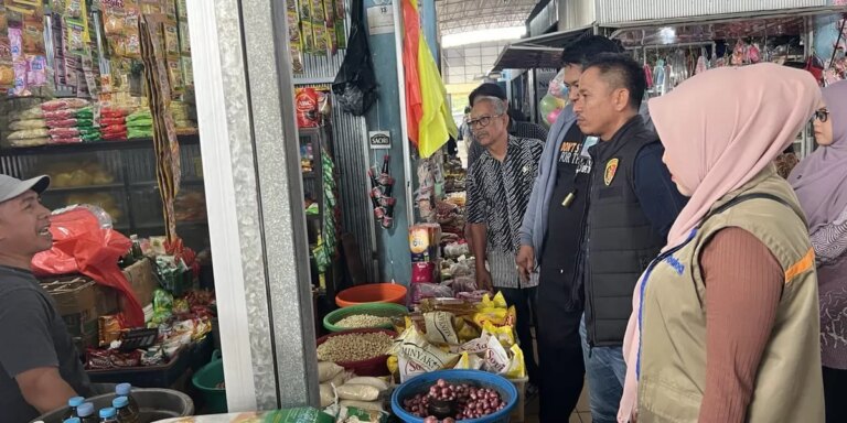 Sidak Pasar Digencarkan, Stabilitas Pangan Ramadan Dikawal Ketat