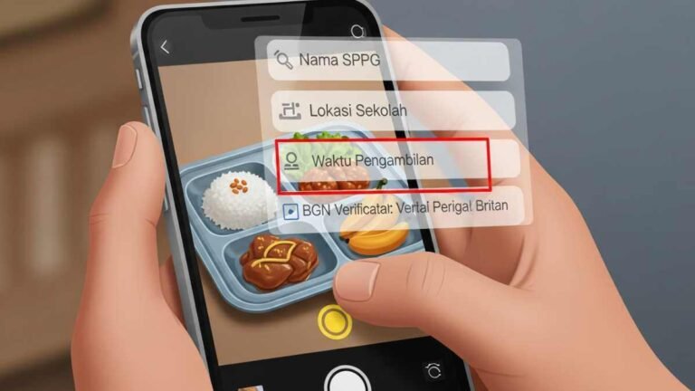 Mengawal Pemerintah Dorong Transparansi Menu MBG di Medsos