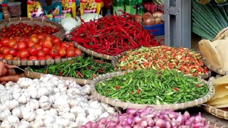 Pemerintah Jaga Stabilitas Harga Pangan di Tengah Gejolak Global
