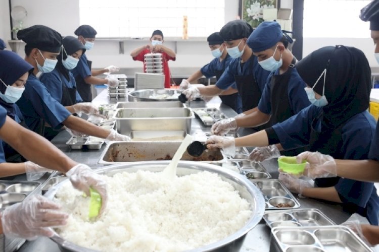 Pemerintah Buktikan Standar MBG Bukan Formalitas