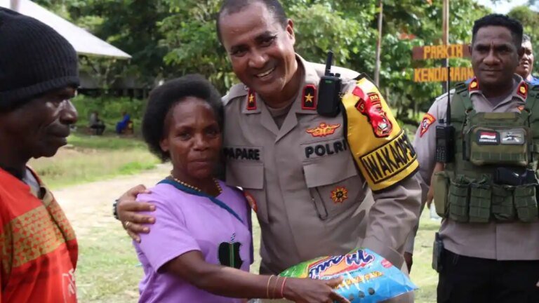 Sinergi Masyarakat dan Aparat Perkuat Papua Aman dan Sejahtera