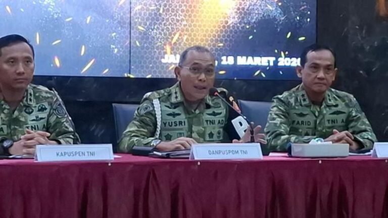 Penanganan Kasus Air Keras Melalui Peradilan Militer Dipastikan Transparan