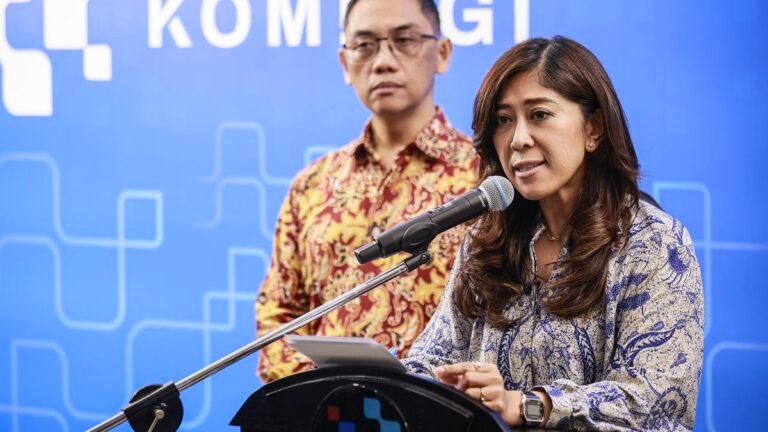 Pemerintah Tindak Platform Digital yang Tak Patuhi PP TUNAS