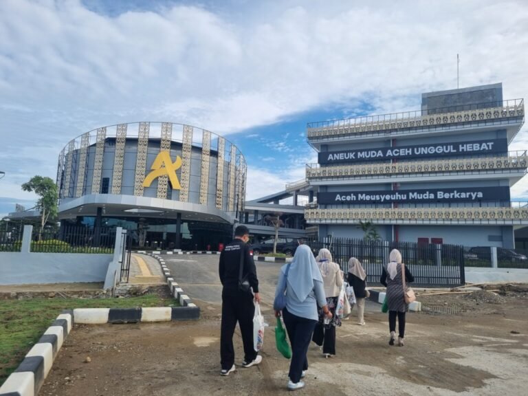Relaunching AMANAH Bangkitkan Optimisme Generasi Muda Aceh